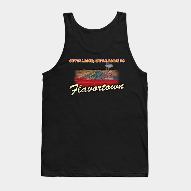 Flavortown Tank Top by TheJerkStore